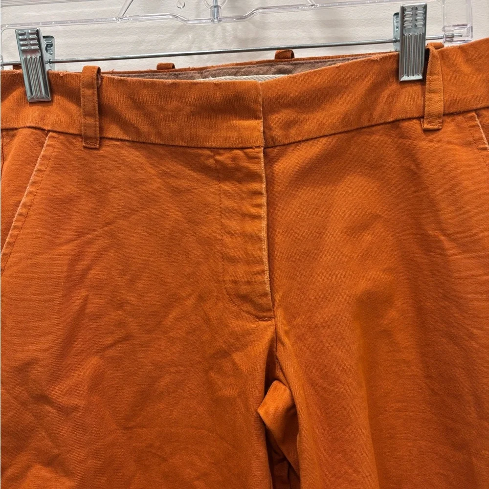 Women's Jill Roberts Beverly Hills Seaton Burnt Orange Gaucho Shorts
